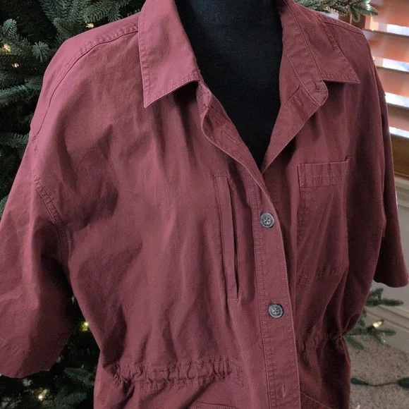 Duluth Trading Women's Rootstock Garden Duster XL - Picture 2 of 9